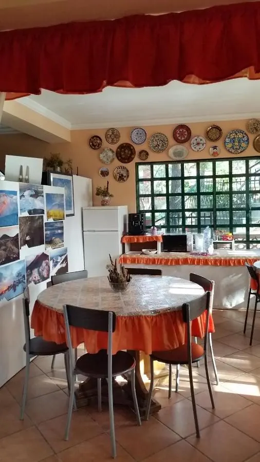 Frühstückspension Villa Morgante B&B Pedara