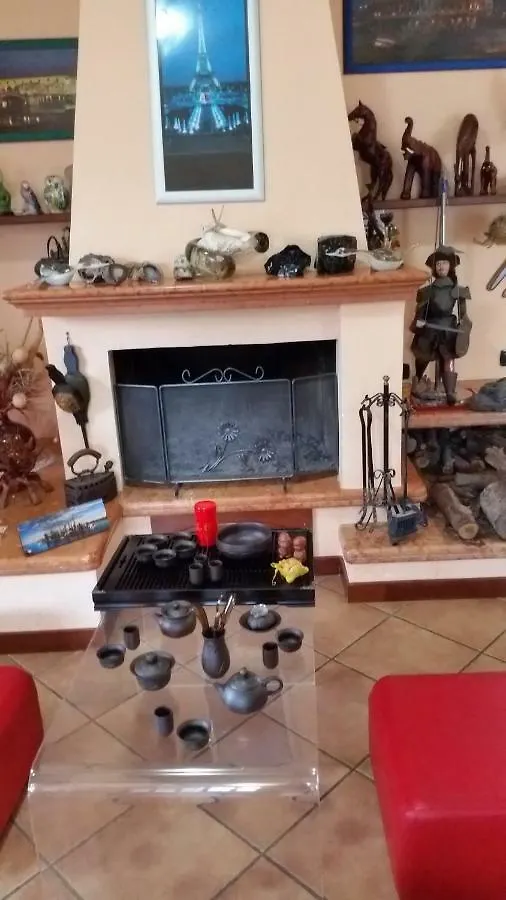Frühstückspension Villa Morgante B&B Pedara