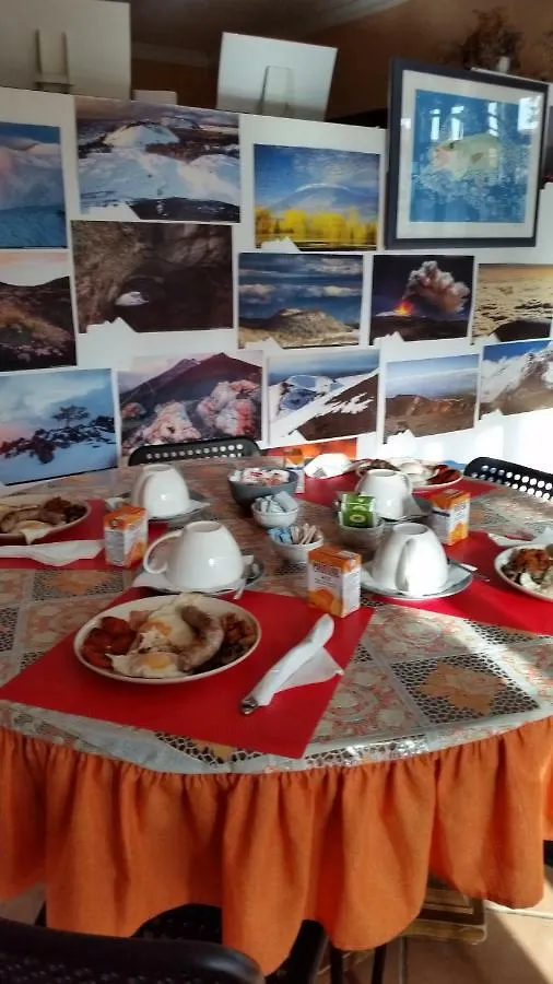 Frühstückspension Villa Morgante B&B Pedara Italien